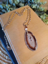 Load image into Gallery viewer, Soul Agate Necklace