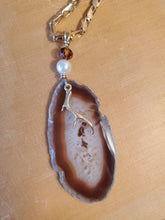 Load image into Gallery viewer, Soul Agate Necklace