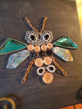 Load image into Gallery viewer, “Firefly” Mixed Media Canvas