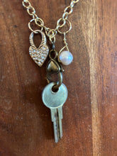 Load image into Gallery viewer, “ Gracefully loved” charm necklace