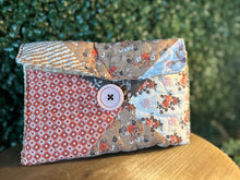 Load image into Gallery viewer, “Autumn Flowers” Revival Clutch