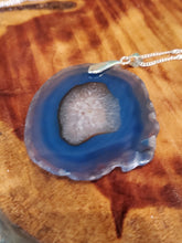 Load image into Gallery viewer, Agate Necklace Yellow House Exclusive
