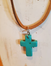 Load image into Gallery viewer, Boho Cross Necklace
