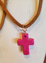 Load image into Gallery viewer, Boho Cross Necklace
