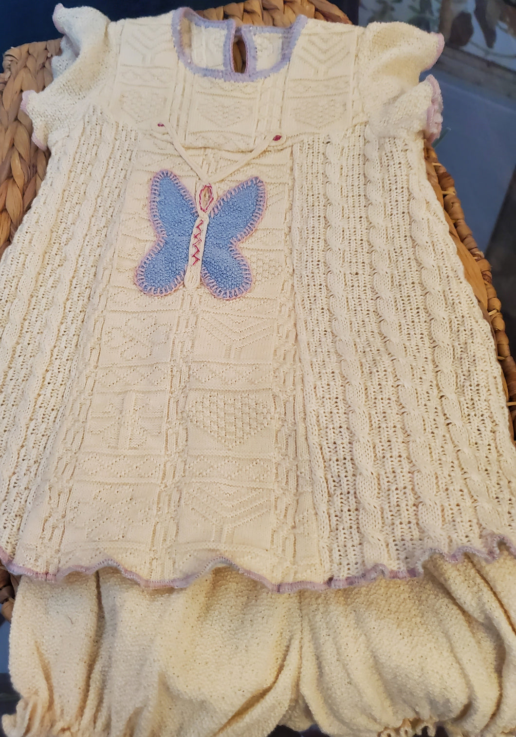 Infant Butterfly Outfit