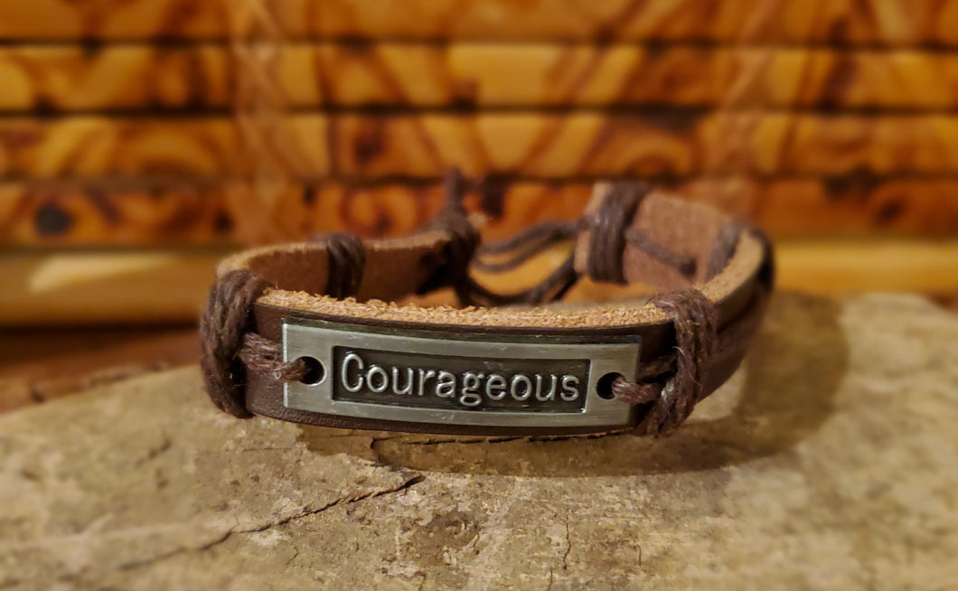 “Courageous” Bracelet