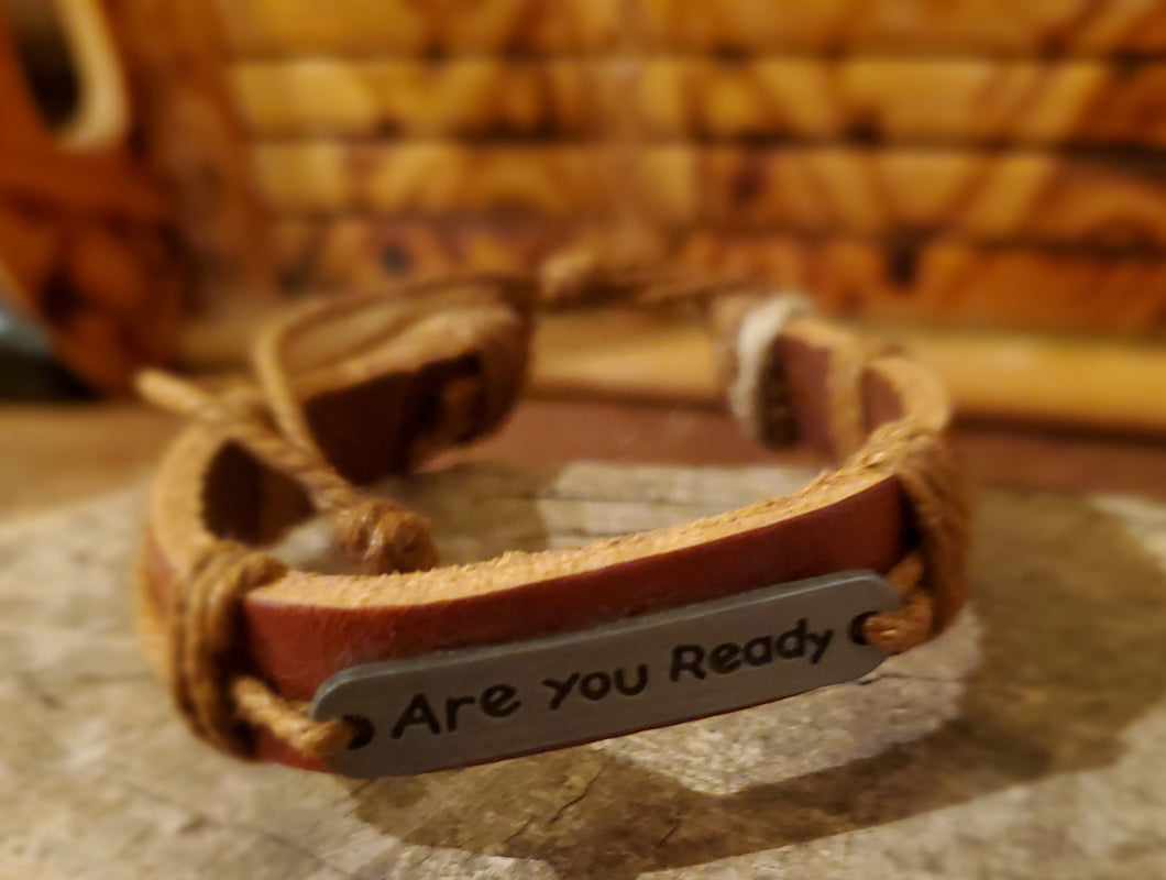“Are You Ready” Bracelet