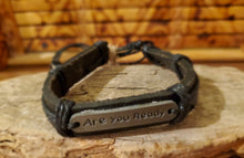 Load image into Gallery viewer, “Are You Ready” Bracelet
