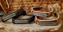 Load image into Gallery viewer, “Are You Ready” Bracelet
