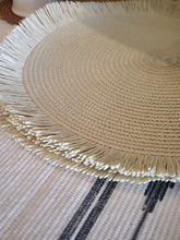Load image into Gallery viewer, Fringe Boho Placemat
