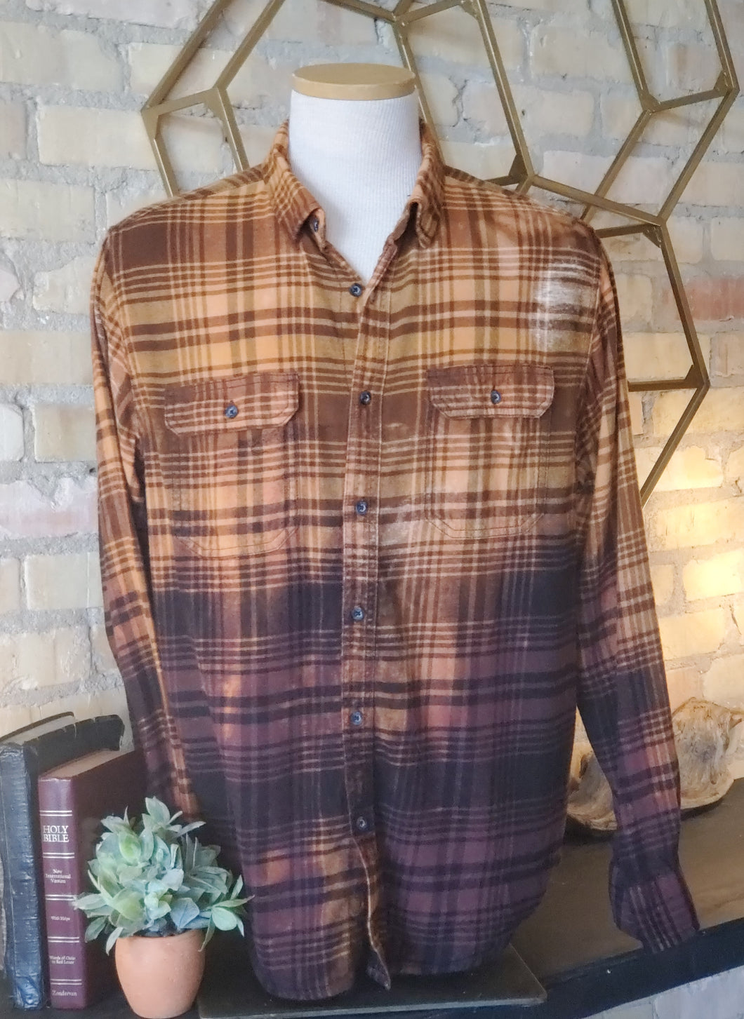 Garments of Praise Flannel