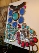 Load image into Gallery viewer, “Western Bliss” Mixed Media Canvas
