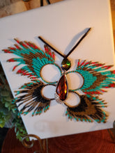 Load image into Gallery viewer, “Native Butterfly” Mixed Media Canvas
