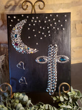 Load image into Gallery viewer, Moonlight Mixed Media Canvas
