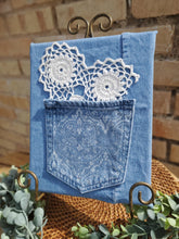 Load image into Gallery viewer, “Garden of Love” Mixed Media Canvas
