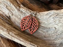 Load image into Gallery viewer, Hand Painted Wooden Earrings
