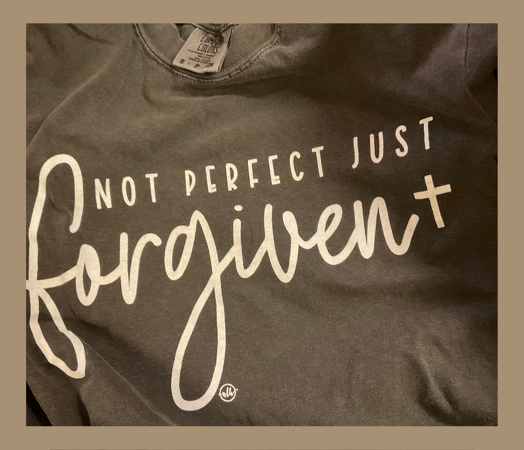 “Not Perfect” Comfort Colors T-Shirt