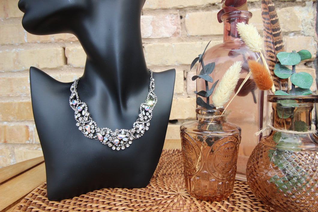 Sorrelli Crystal Bridal Necklace