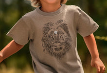 Load image into Gallery viewer, Lion of Judah Child’s T-Shirt
