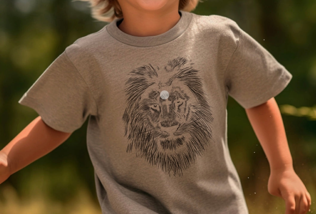 Lion of Judah Child’s T-Shirt