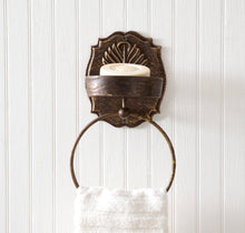 Load image into Gallery viewer, Soap Dish &amp; Towel Holder
