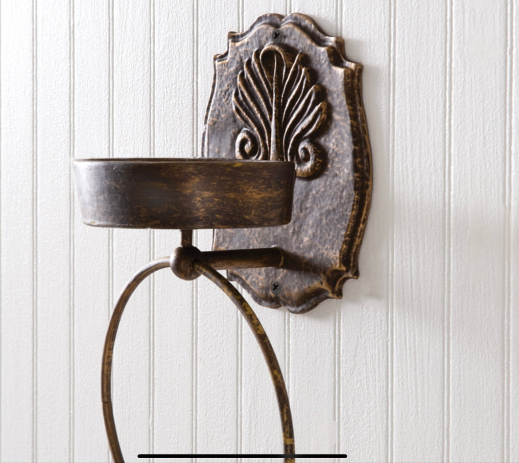Soap Dish & Towel Holder