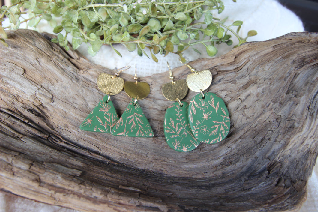 Glory Blossom Earrings