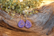 Load image into Gallery viewer, Heavenly Harmony Handmade Resin Earrings
