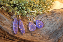 Load image into Gallery viewer, Heavenly Harmony Handmade Resin Earrings
