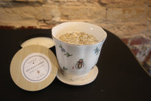 Load image into Gallery viewer, Bumblebee Teacup Soy Candle
