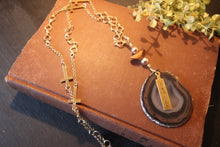 Load image into Gallery viewer, “Called” Agate Necklace
