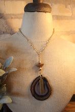 Load image into Gallery viewer, “Called” Agate Necklace
