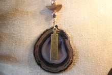 Load image into Gallery viewer, “Called” Agate Necklace
