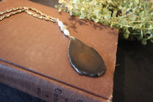 Load image into Gallery viewer, “Grains of Sand” Agate Necklace
