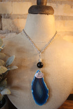 Load image into Gallery viewer, “Be Free” Agate Necklace
