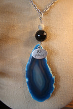 Load image into Gallery viewer, “Be Free” Agate Necklace
