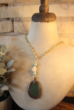 Load image into Gallery viewer, “Living Water” Agate Necklace
