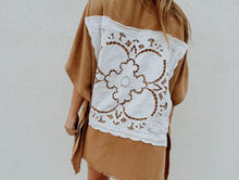 Load image into Gallery viewer, Upcycled &quot;Sienna Skies&quot; Kimono
