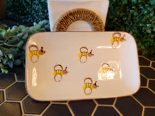 Load image into Gallery viewer, Honeybee Tidbit tray
