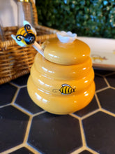 Load image into Gallery viewer, Beehive Honey Pot
