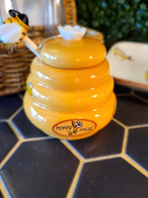 Load image into Gallery viewer, Beehive Honey Pot
