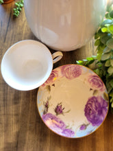 Load image into Gallery viewer, Grace tea ware lavender rose teacup set
