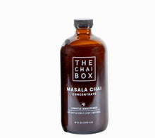 Load image into Gallery viewer, Masala Chai Concentrate Glass Bottle
