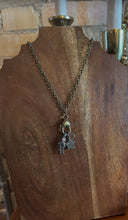 Load image into Gallery viewer, “Star Bright” Charm necklace
