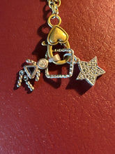 Load image into Gallery viewer, “Star Bright” Charm necklace
