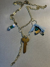 Load image into Gallery viewer, “Anchor in Christ” Charm necklace
