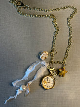 Load image into Gallery viewer, “Time under the sea” Charm necklace
