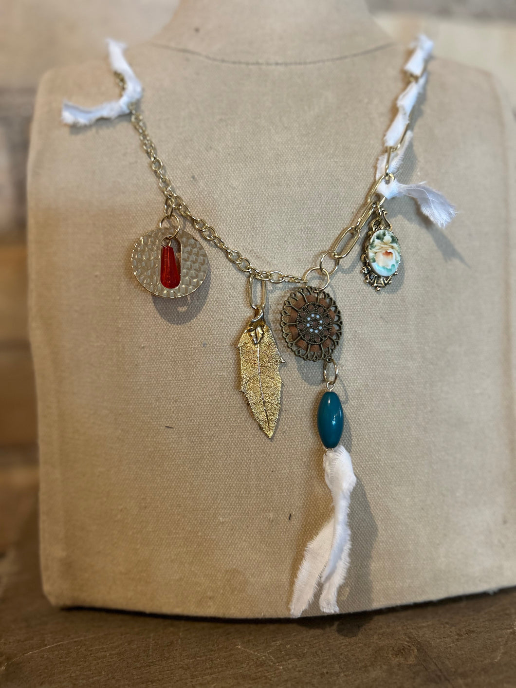 “Original Garden” Charm Necklace