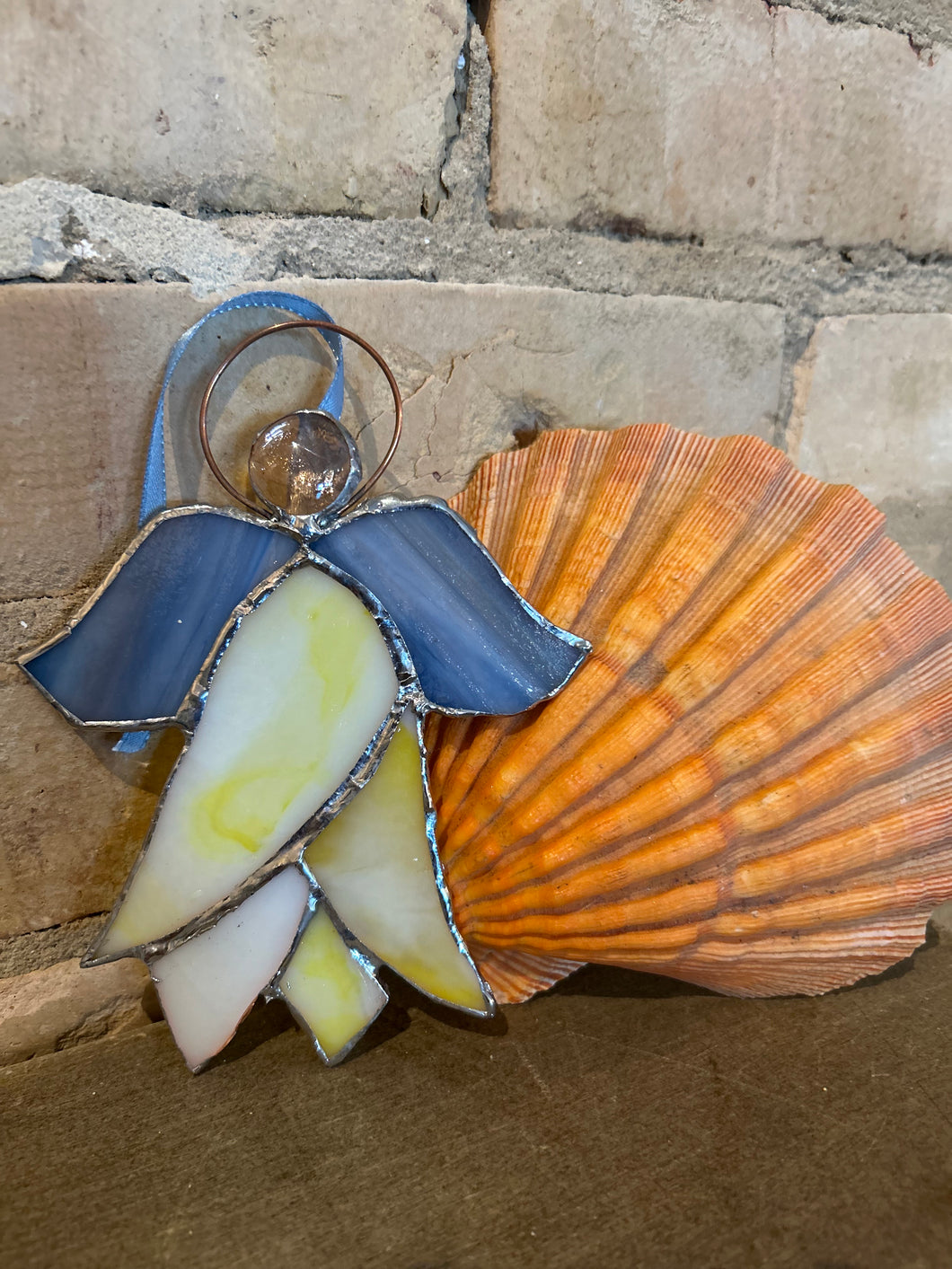 Stained Glass Angel