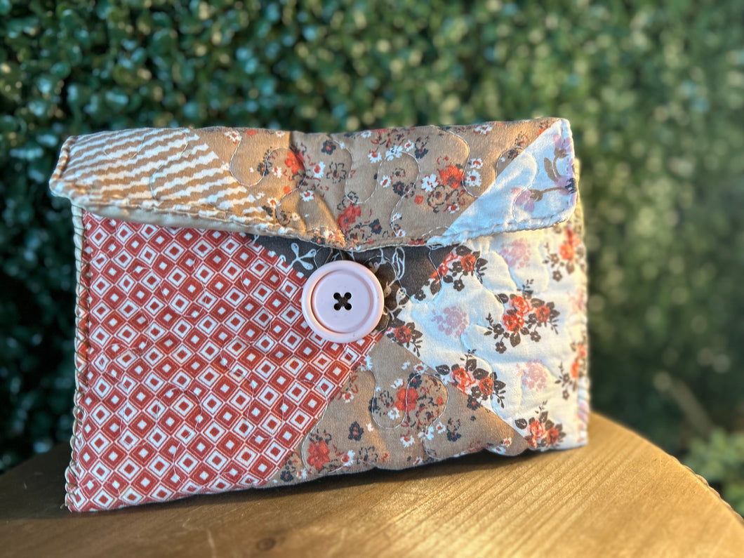 “Autumn Flowers” Revival Clutch
